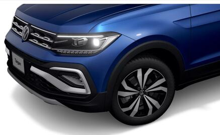 Cuánto cuesta la Volkswagen Taigun 2023 en México