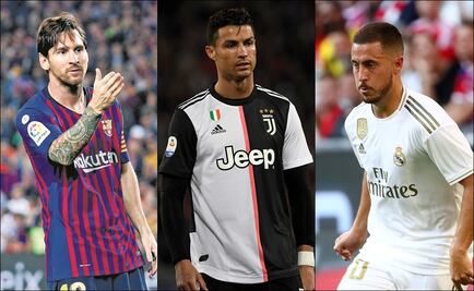 Messi, Cristiano y Hazard, candidatos al The Best
