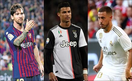 Messi, Cristiano y Hazard, candidatos al The Best
