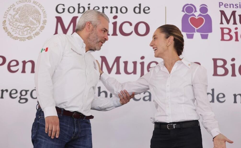 Alfredo Ramírez Bedolla agradeció a la presidenta Claudia Sheinbaum por incluir a Michoacán en la modernización de los seis puertos del país. Foto: Especial