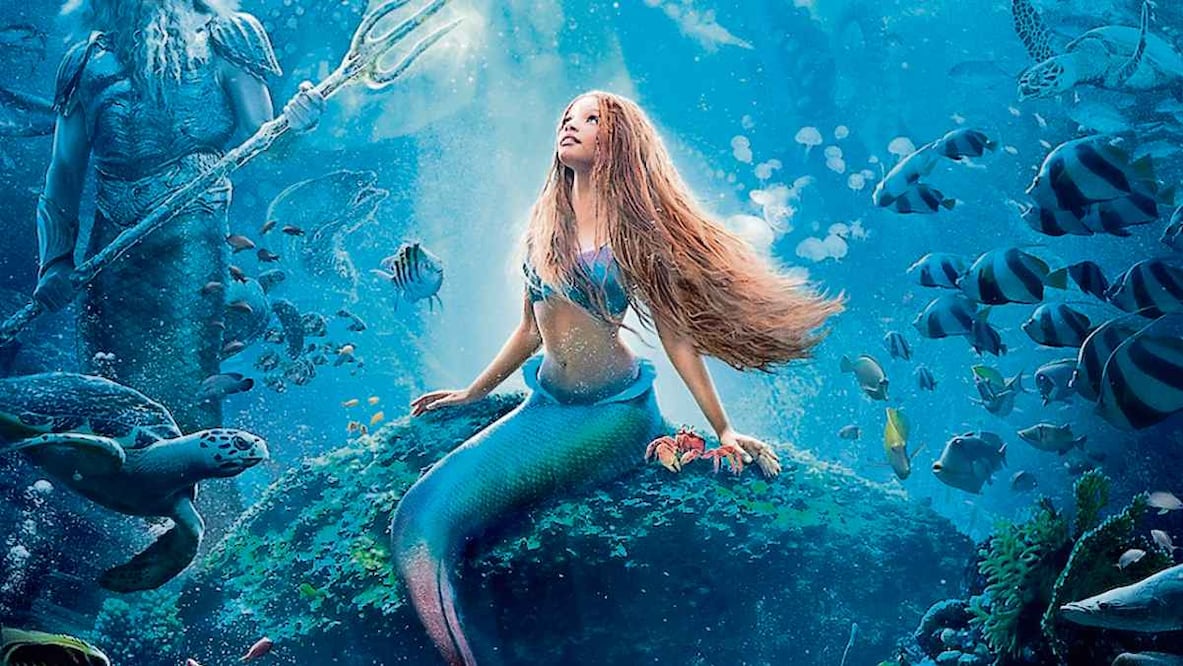 Live action de la cinta "La Sirenita". Foto: Especial