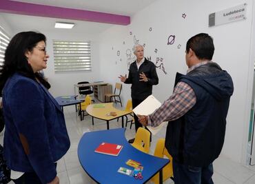 Alfredo Del Mazo Maza inaugura en Ixtapaluca un nuevo refugio para mujeres