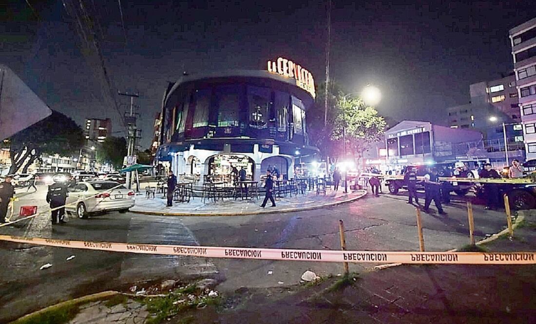 Itzel “N”, de 17 años, y su novio Juan David “N”, de 25, habrían ido al establecimiento de avenida Universidad a festejar un cumpleaños. (ARCHIVO EL UNIVERSAL)