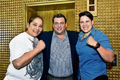 Una amistad que acabará en el ring 