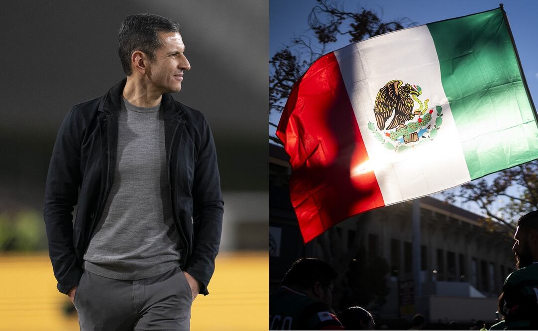 Los número de Jaime Lozano con la Selección Mexicana en este 2023 - Foto: Especial