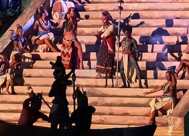 Travesía Sagrada Maya en Quintana Roo; Oráculo de Ixchel, la diosa lunar, cruza nuevamente el mar hacia Xcaret