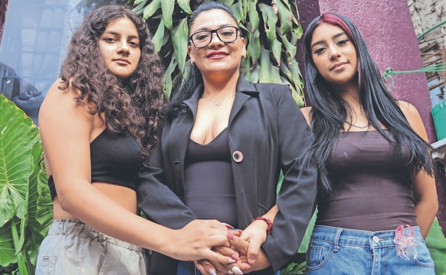 “Mis hijas me enseñaron a madurar, a poner los pies en la tierra”