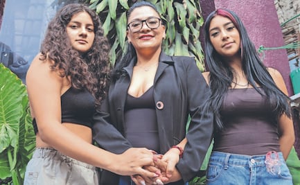 “Mis hijas me enseñaron a madurar, a poner los pies en la tierra”