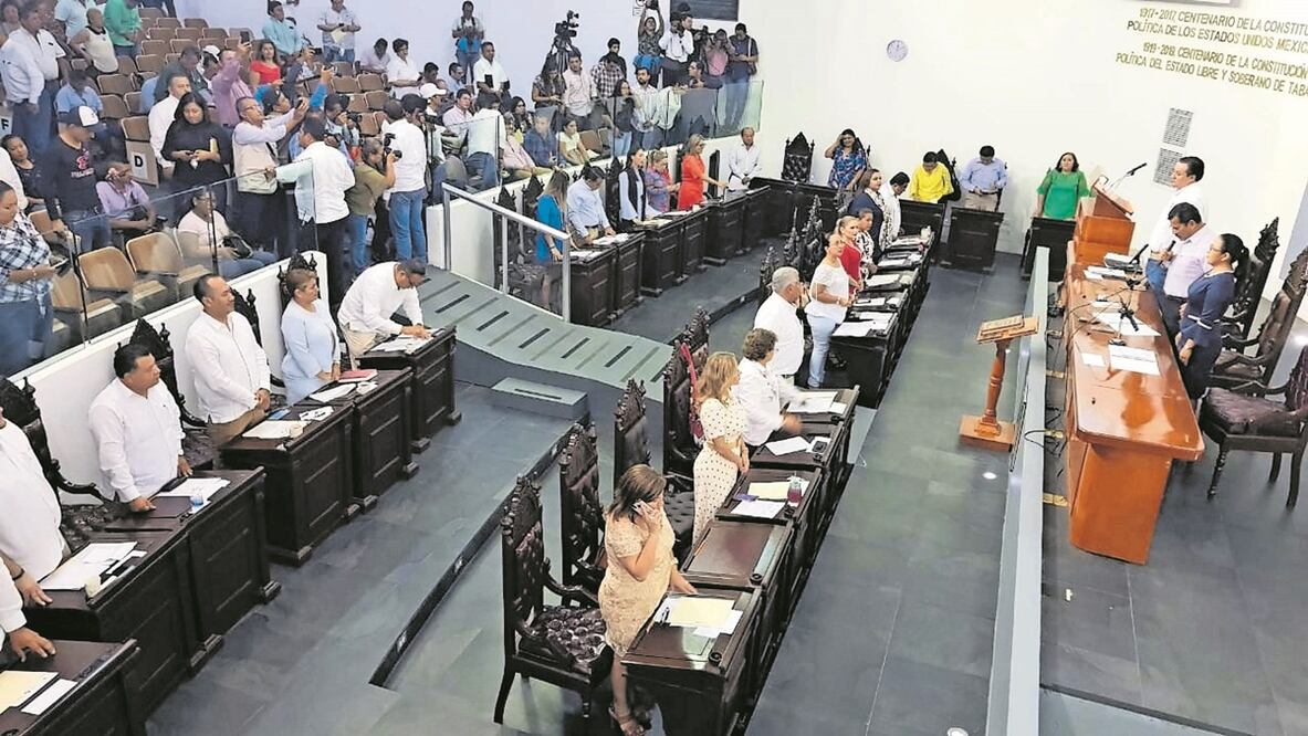 La llamada Ley Garrote fue avalada por el Congreso de Tabasco a propuesta del gobernador del estado, Adán Augusto López Hernández, en 2019. Foto: ARCHIVO EL UNIVERSAL