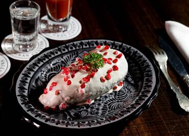 Mejores restaurantes para comer chiles en nogada en la CDMX