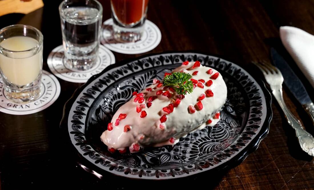 Cantina Filomeno tiene un chile inspirado en la novela homónima de Daniel Liebsohn. Foto: Cortesía.