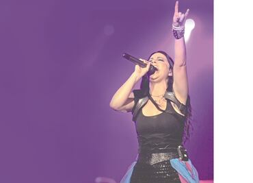 Evanescence quiere volver a México