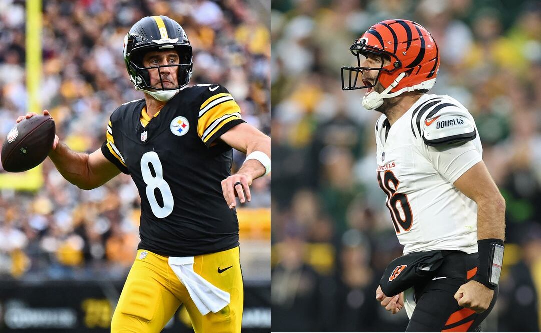 Steelers y Bengals darán inicio a la Semana 7 de la NFL | FOTO: Especial