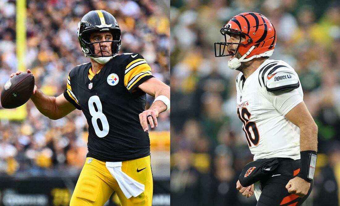 Steelers y Bengals darán inicio a la Semana 7 de la NFL | FOTO: Especial
