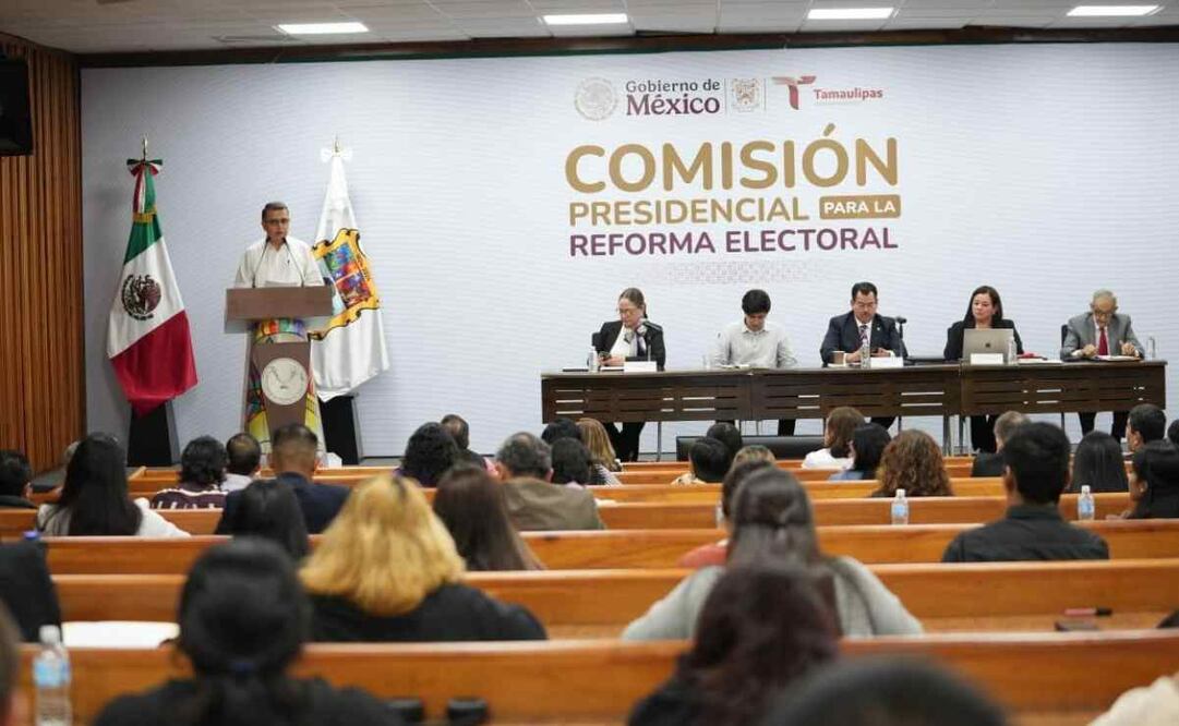 La UAT organizó Diálogos sobre la Reforma Electoral que se llevaron a cabo en sus diversas sedes / Foto: Especial
