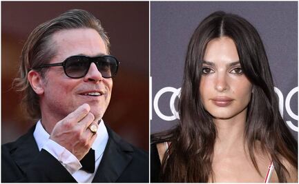 Aseguran que Brad Pitt y la modelo Emily Ratajkowski tienen un romance; se llevan 27 años
