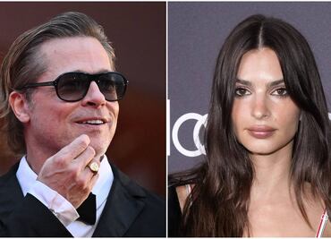 Aseguran que Brad Pitt y la modelo Emily Ratajkowski tienen un romance; se llevan 27 años