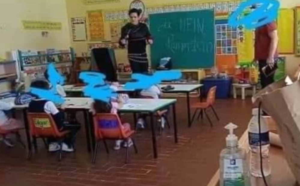 Vocalista de Rammstein le da beso a Dr. Simi en concierto: así se despiden de la CDMX