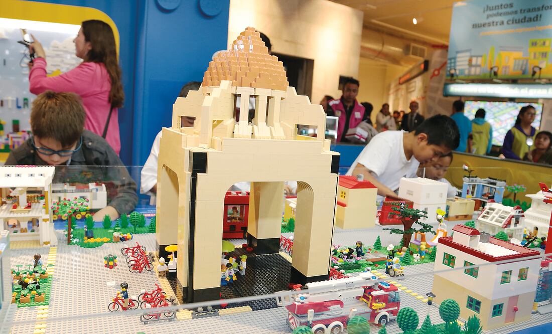 En “Mi ciudad” los visitantes podrán descubrir los espacios de la capital (BERENICE FREGOSO. EL UNIVERSAL)