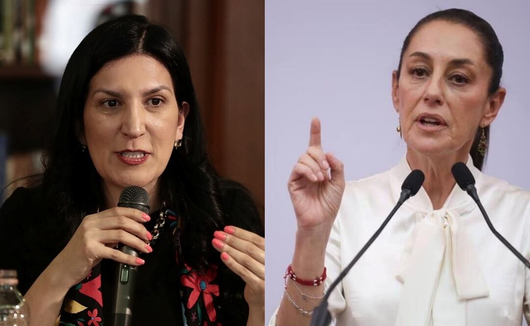 Kenia López, actual jefa de la oficina de la candidata Xóchitl Gálvez arremetió contra Claudia Sheinbaum. Foto: Especial