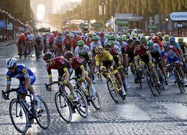 Se aplaza el Tour de Francia por Coronavirus