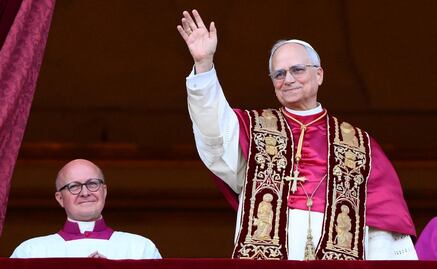 Sheinbaum invitará al papa León XIV a México; "vamos a tener buena relación", asegura