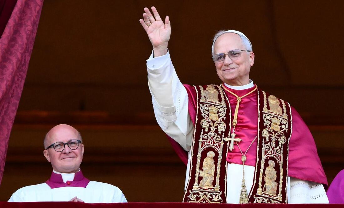 Cardenal Robert Francis Prevost, Papa León XIV. Foto: EFE