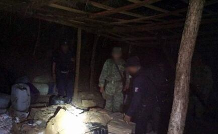 Illegal drug lab dismantled in Michoacán