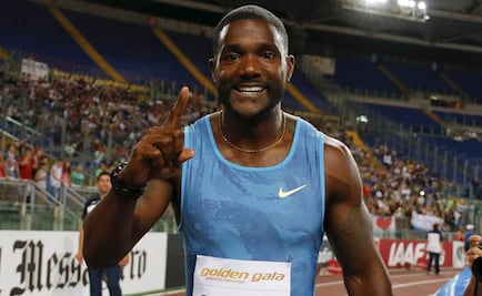 Gatlin desbanca a Bolt en la Gala de Roma