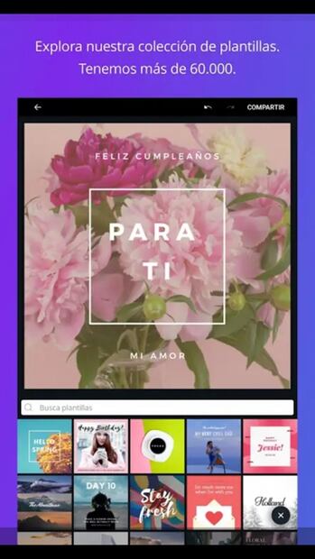 Apps para hacer tarjetas digitales para el 10 de mayo