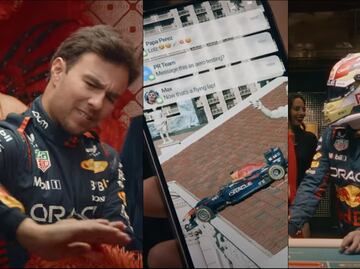 Checo Pérez protagoniza cortometraje de Red Bull en Las Vegas