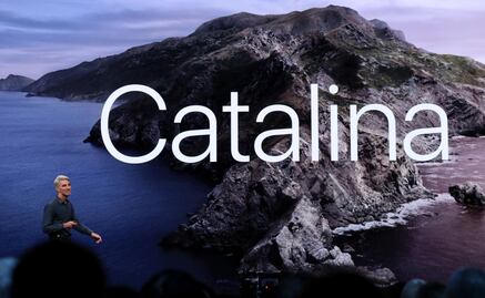 Apple anuncia macOS 10.15 Catalina