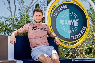 Ganar un título de Grand Slam, el gran anhelo de Casper Ruud