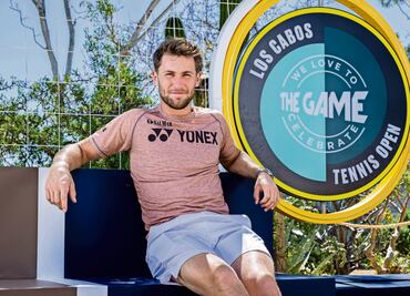 Ganar un título de Grand Slam, el gran anhelo de Casper Ruud