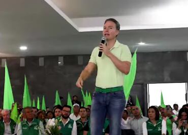 Tras pausa por su esposa Anahí, Manuel Velasco retoma actividades este sábado en la CDMX