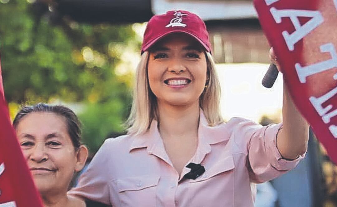 Estrella Palacios. Foto Especial