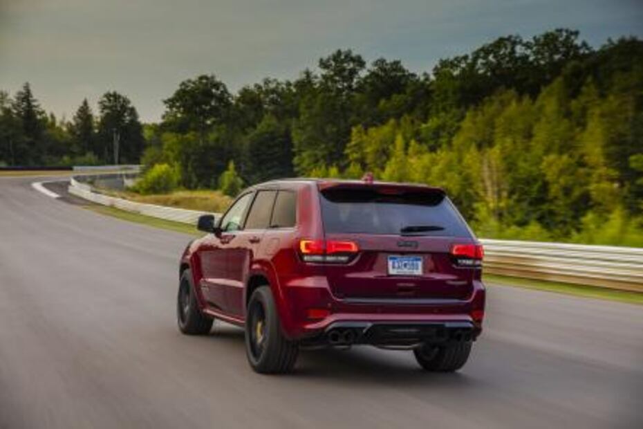 Llega a México la nueva Jeep Grand Cherokee Trackhawk