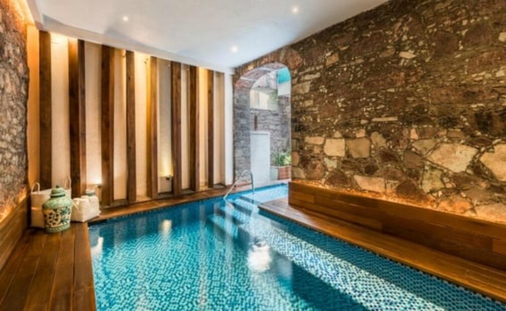 5 hoteles románticos en Guanajuato