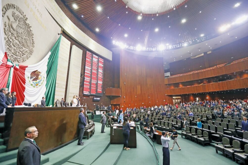 Diputados definirán si sesionan en San Lázaro (ARCHIVO. EL UNIVERSAL)