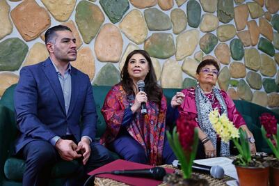 Entregan a Clara Brugada el mapa delictivo de la CDMX