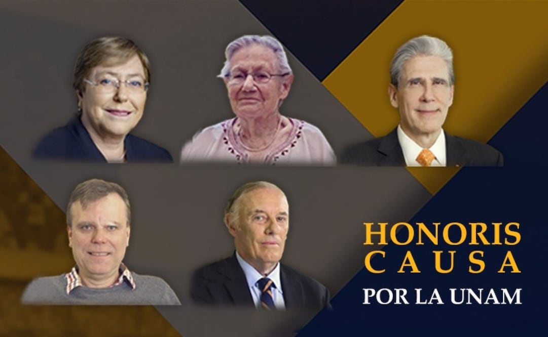 UNAM aprueba conferir honoris causa a 14 personas este lunes 25 de agosto de 2025. Foto: UNAM