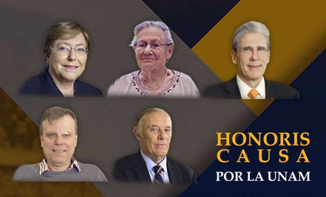 UNAM aprueba conferir honoris causa a 14 personas este lunes 25 de agosto de 2025. Foto: UNAM