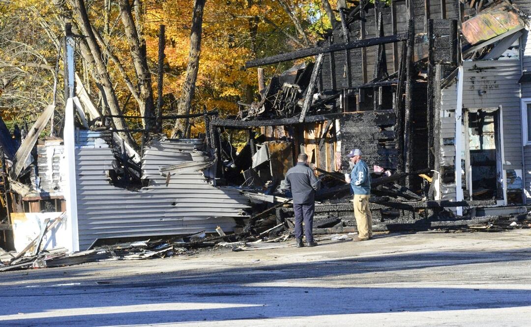 Reportan dos muertos por caída de avioneta en New Hampshire