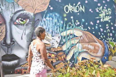 Grafitour en Medellín: arte tras la guerra