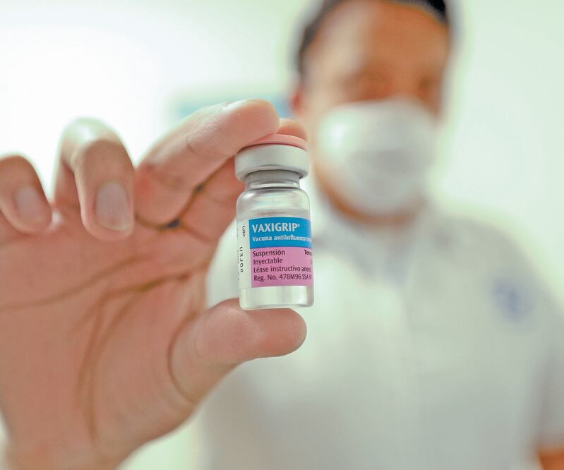 La vacuna de influenza podría migrar a este tipo de tecnologías con el ARN. Archivo EL UNIVERSAL