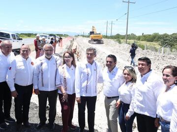 Gobernador de Tamaulipas anuncia inicio de construcción de segunda línea del acueducto en Ciudad Victoria; buscan garantizar derecho al agua