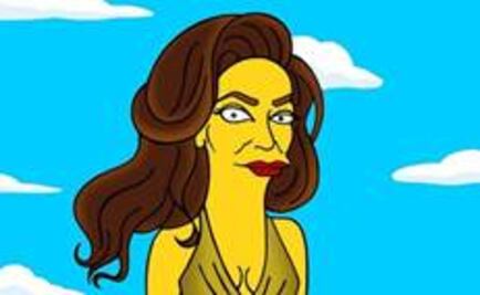Caitlyn Jenner como personaje de Los Simpson