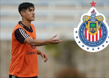 Uriel Antuna es de Chivas; presenta pruebas médicas