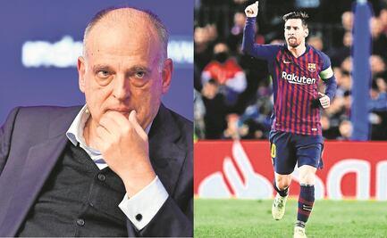 Javier Tebas, presidente de LaLiga, habló sobre el futuro de Messi: "La salida de Busquets es el primer paso para que vuelva"