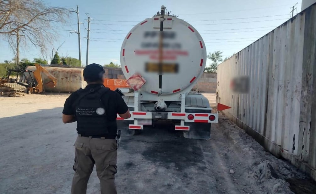 Huachicol fiscal; FGR revela cómo operan las redes de contrabando de combustible y sus millonarios aseguramientos. Foto: Especial